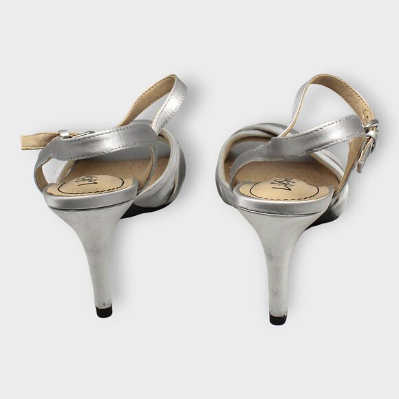 Life Stride Silver Sandals - Picture 8 of 8